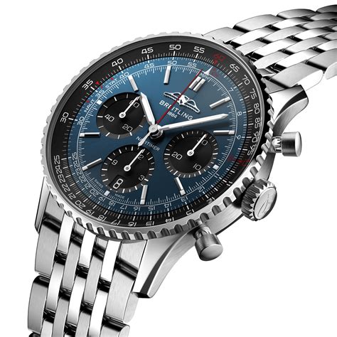 breitling navitimer bo1 chronograph 41|breitling navitimer 41 review.